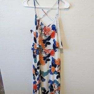 Vince Camuto Floral Maxi Dress - Size 4
